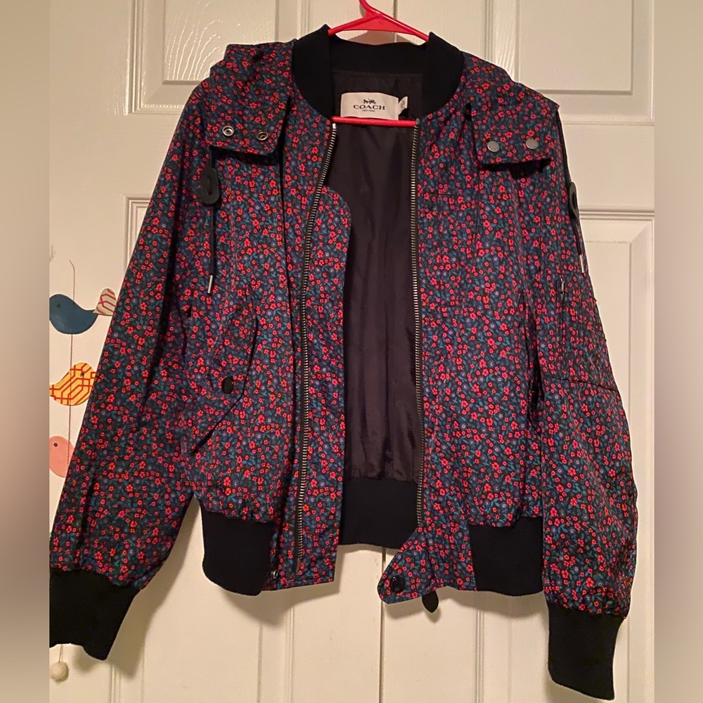 Coach Bomber Jacket sz M